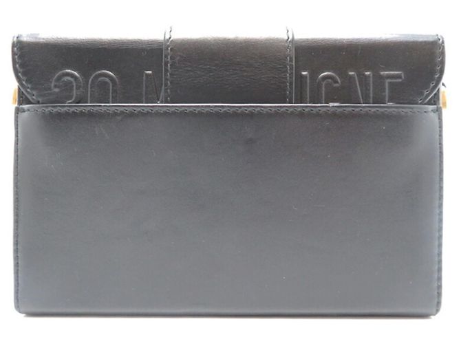 Borsa a spalla donna 30 Montaigne di Christian Dior Nero - vista 3