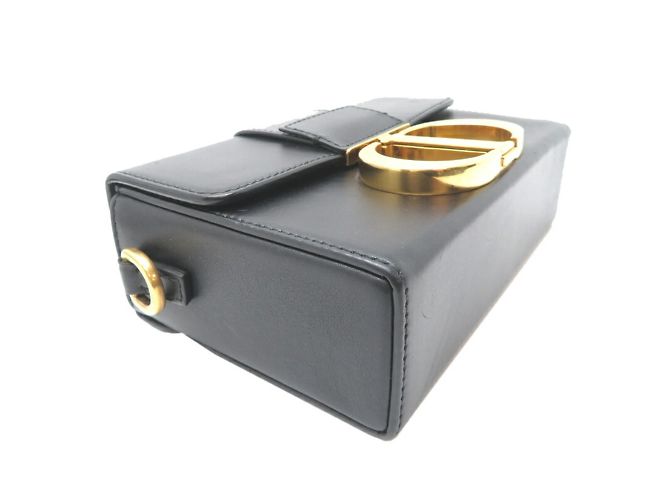 Borsa a spalla donna 30 Montaigne di Christian Dior Nero - vista 4