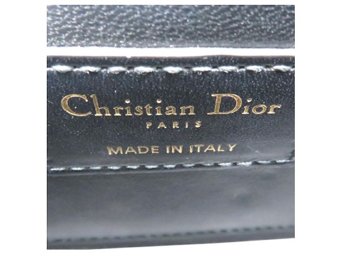 Borsa a spalla donna 30 Montaigne di Christian Dior Nero - vista 7