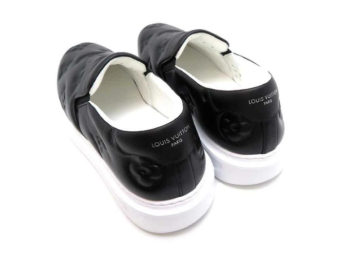 Sneakers della linea Beverly Hills di Louis Vuitton Nero Bianco - vista 2
