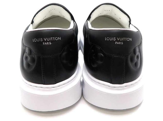 Sneakers della linea Beverly Hills di Louis Vuitton Nero Bianco - vista 3