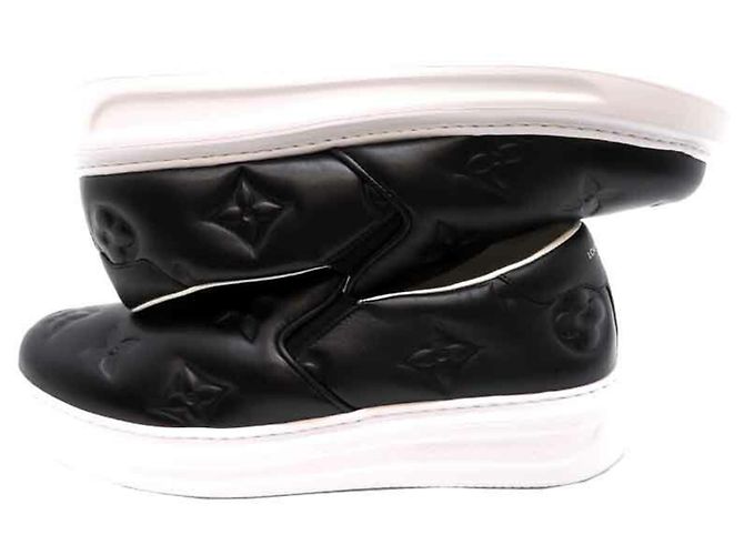 Sneakers della linea Beverly Hills di Louis Vuitton Nero Bianco - vista 4