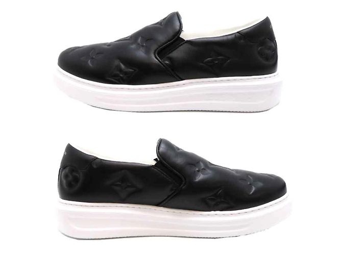 Sneakers della linea Beverly Hills di Louis Vuitton Nero Bianco - vista 5