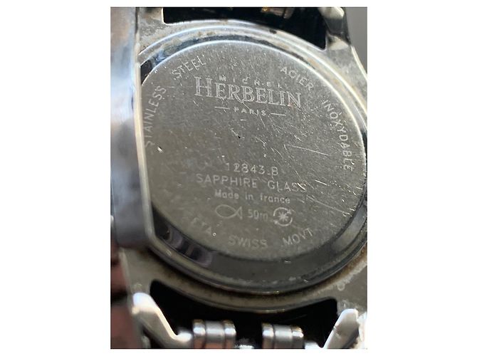 Michel Herbelin Edle Uhren Silber Hardware - Ansicht 7