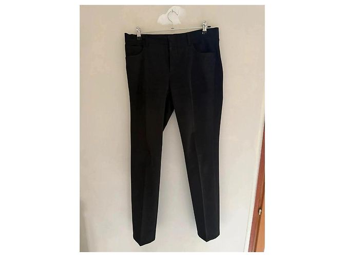 Prada Herren Chino Hose schwarz - Ansicht 2