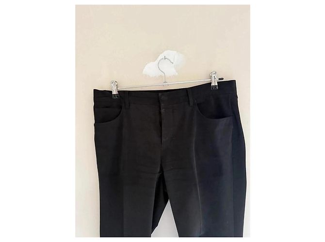 Prada Herren Chino Hose schwarz - Ansicht 5