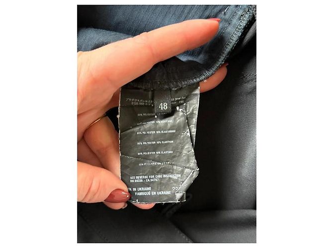 Prada Herren Chino Hose schwarz - Ansicht 6