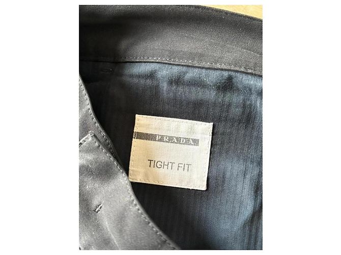 Prada Herren Chino Hose schwarz - Ansicht 7