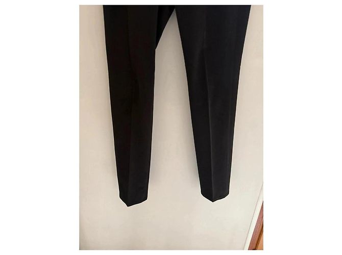 Prada Herren Chino Hose schwarz - Ansicht 9