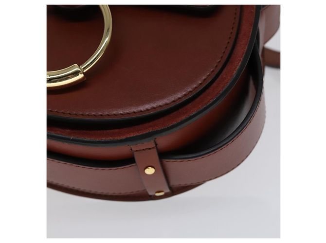 Chloé Borsa a Spalla in Pelle Chloe Tess 2way Bianca Auth 110313 - vista 15