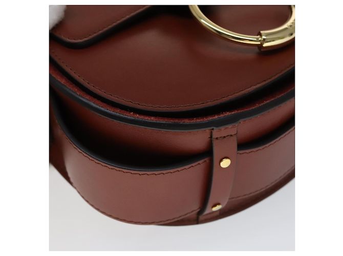 Chloé Borsa a Spalla in Pelle Chloe Tess 2way Bianca Auth 110313 - vista 16
