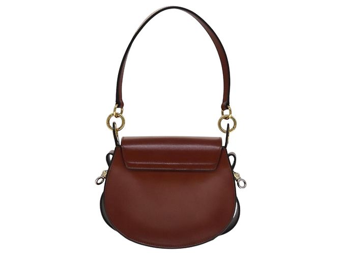 Chloé Borsa a Spalla in Pelle Chloe Tess 2way Bianca Auth 110313 - vista 2