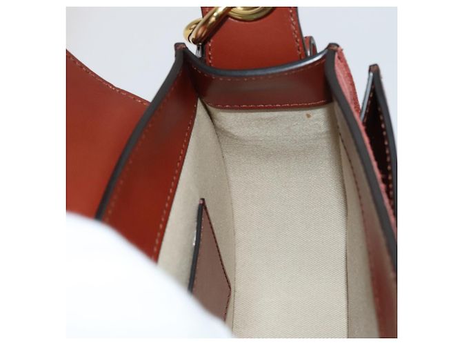 Chloé Borsa a Spalla in Pelle Chloe Tess 2way Bianca Auth 110313 - vista 21