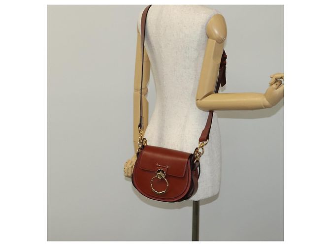 Chloé Borsa a Spalla in Pelle Chloe Tess 2way Bianca Auth 110313 - vista 25