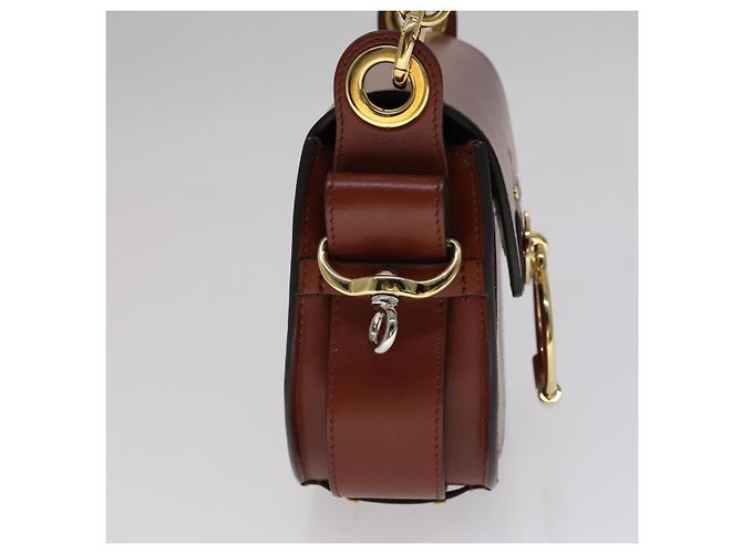 Chloé Borsa a Spalla in Pelle Chloe Tess 2way Bianca Auth 110313 - vista 4