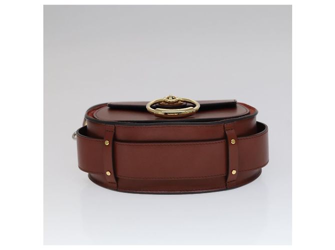 Chloé Borsa a Spalla in Pelle Chloe Tess 2way Bianca Auth 110313 - vista 5
