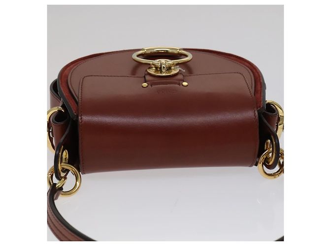 Chloé Borsa a Spalla in Pelle Chloe Tess 2way Bianca Auth 110313 - vista 6