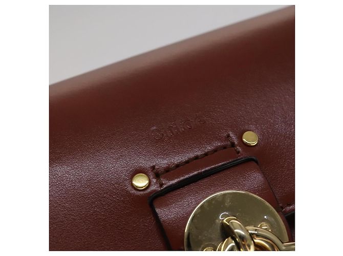 Chloé Borsa a Spalla in Pelle Chloe Tess 2way Bianca Auth 110313 - vista 8