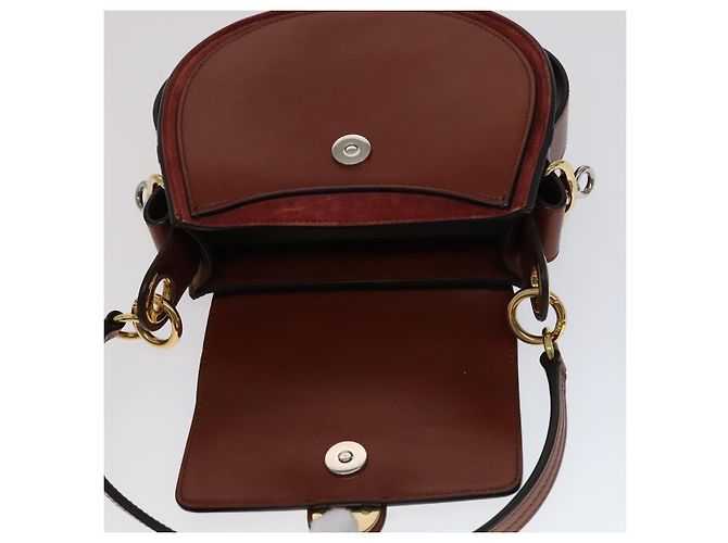 Chloé Borsa a Spalla in Pelle Chloe Tess 2way Bianca Auth 110313 - vista 9