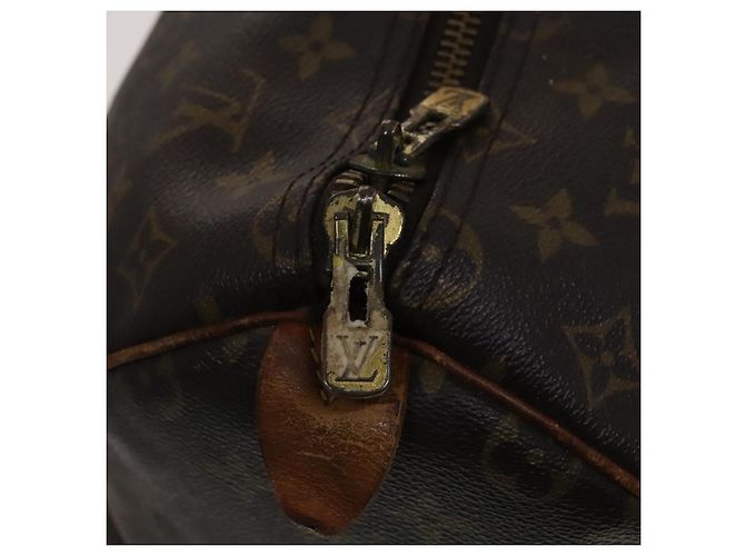 LOUIS VUITTON Monogram Keepall 50 Borsa Boston M41426 LV Auth 112662 Monogramma - vista 10