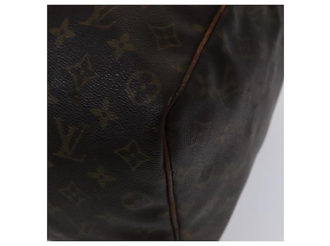 LOUIS VUITTON Monogram Keepall 50 Borsa Boston M41426 LV Auth 112662 Monogramma - vista 14