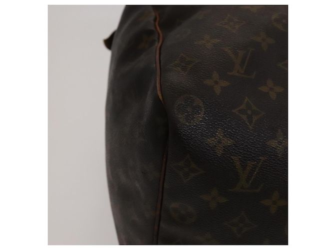 LOUIS VUITTON Monogram Keepall 50 Borsa Boston M41426 LV Auth 112662 Monogramma - vista 15