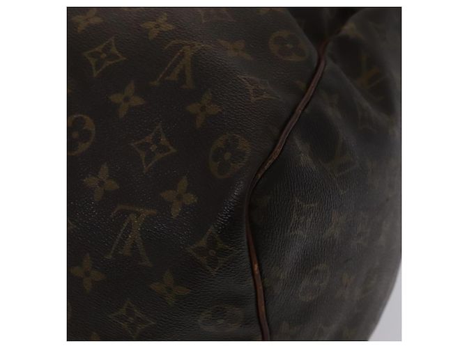 LOUIS VUITTON Monogram Keepall 50 Borsa Boston M41426 LV Auth 112662 Monogramma - vista 16