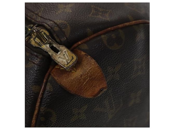 LOUIS VUITTON Monogram Keepall 50 Borsa Boston M41426 LV Auth 112662 Monogramma - vista 18
