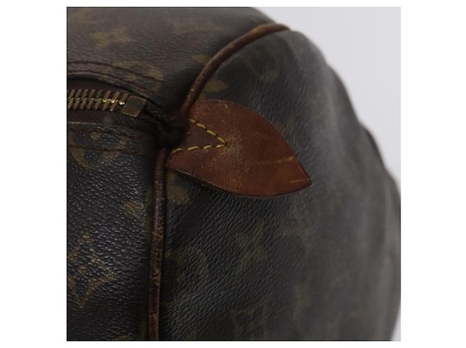 LOUIS VUITTON Monogram Keepall 50 Borsa Boston M41426 LV Auth 112662 Monogramma - vista 19