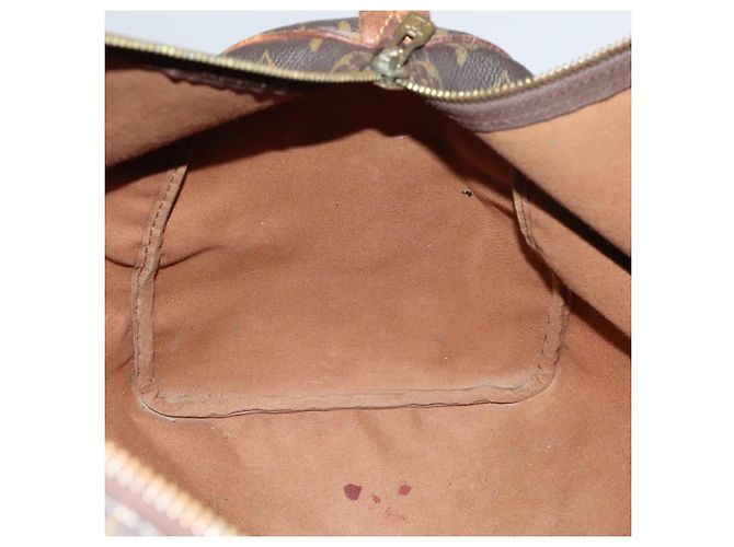 LOUIS VUITTON Monogram Keepall 50 Borsa Boston M41426 LV Auth 112662 Monogramma - vista 20