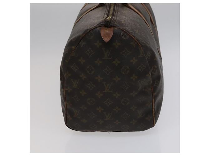 LOUIS VUITTON Monogram Keepall 50 Borsa Boston M41426 LV Auth 112662 Monogramma - vista 3
