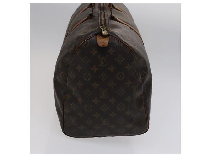 LOUIS VUITTON Monogram Keepall 50 Borsa Boston M41426 LV Auth 112662 Monogramma - vista 4