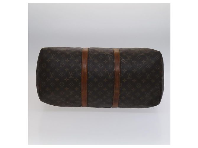 LOUIS VUITTON Monogram Keepall 50 Borsa Boston M41426 LV Auth 112662 Monogramma - vista 5