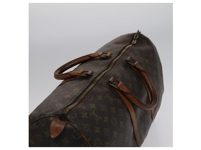 LOUIS VUITTON Monogram Keepall 50 Borsa Boston M41426 LV Auth 112662 Monogramma - vista 6