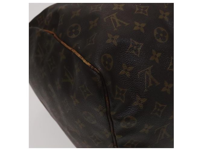 LOUIS VUITTON Monogram Keepall 50 Borsa Boston M41426 LV Auth 112662 Monogramma - vista 9