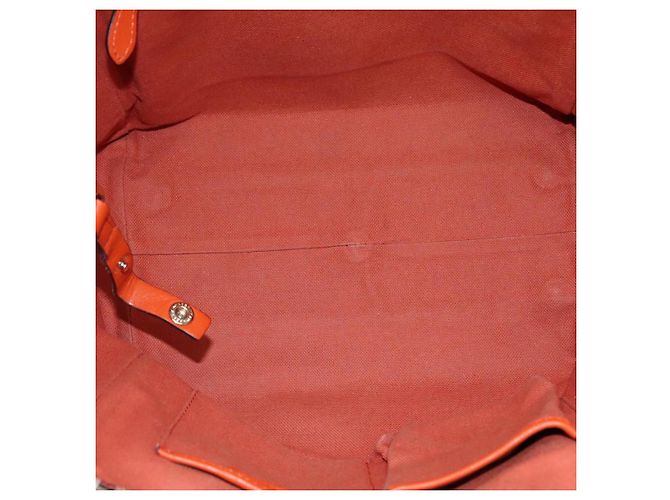 Borsa Tote in PVC Nova Check di BURBERRY Beige Auth 114419 - vista 10