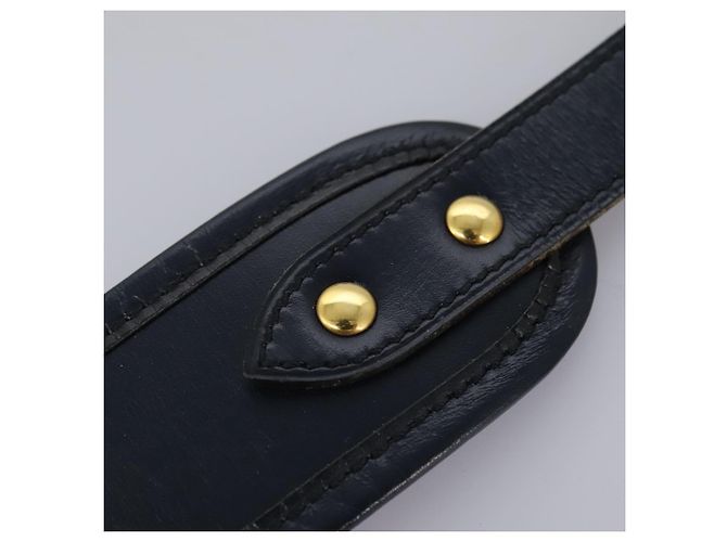 Hermès HERMES Constance Gürtel aus Leder Navy Auth am7633 Marineblau - Ansicht 10