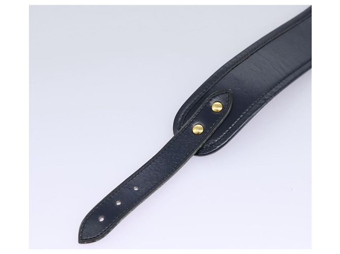 Hermès HERMES Constance Gürtel aus Leder Navy Auth am7633 Marineblau - Ansicht 11
