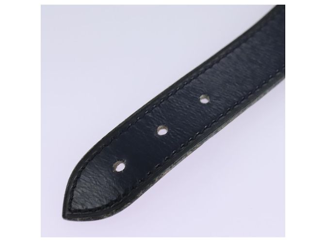 Hermès HERMES Constance Gürtel aus Leder Navy Auth am7633 Marineblau - Ansicht 13