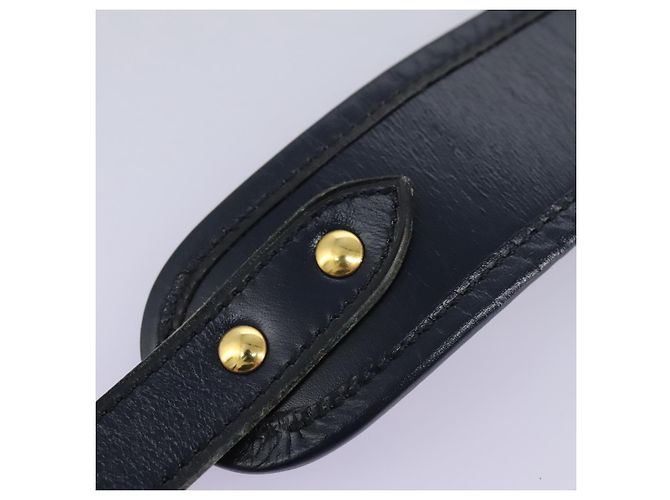 Hermès HERMES Constance Gürtel aus Leder Navy Auth am7633 Marineblau - Ansicht 14