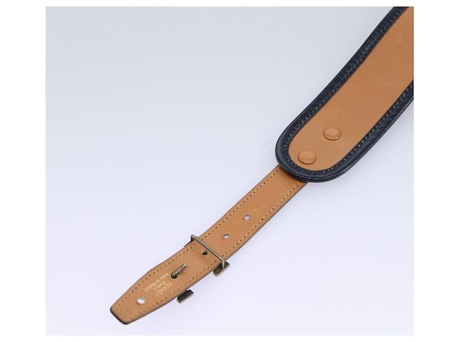 Hermès HERMES Constance Gürtel aus Leder Navy Auth am7633 Marineblau - Ansicht 18