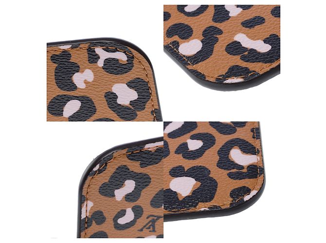Accessorio LOUIS VUITTON in Tela Marrone - 102500 - vista 11
