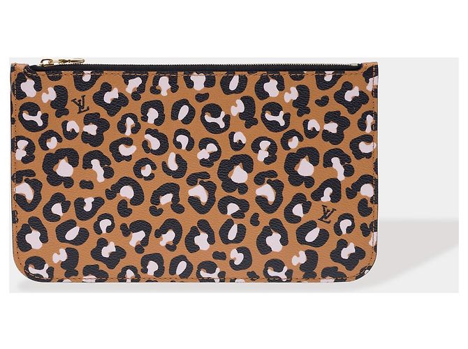 Accessorio LOUIS VUITTON in Tela Marrone - 102500 - vista 2