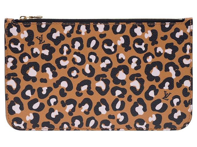 Accessorio LOUIS VUITTON in Tela Marrone - 102500 - vista 3