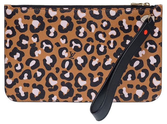Accessorio LOUIS VUITTON in Tela Marrone - 102500 - vista 4