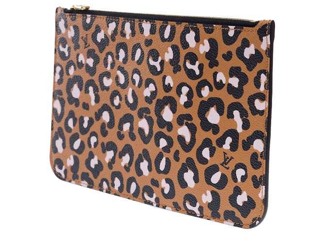Accessorio LOUIS VUITTON in Tela Marrone - 102500 - vista 5