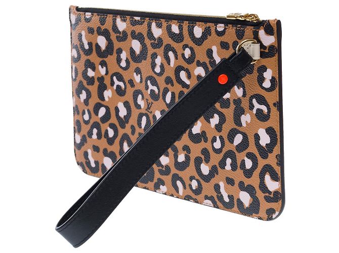 Accessorio LOUIS VUITTON in Tela Marrone - 102500 - vista 6