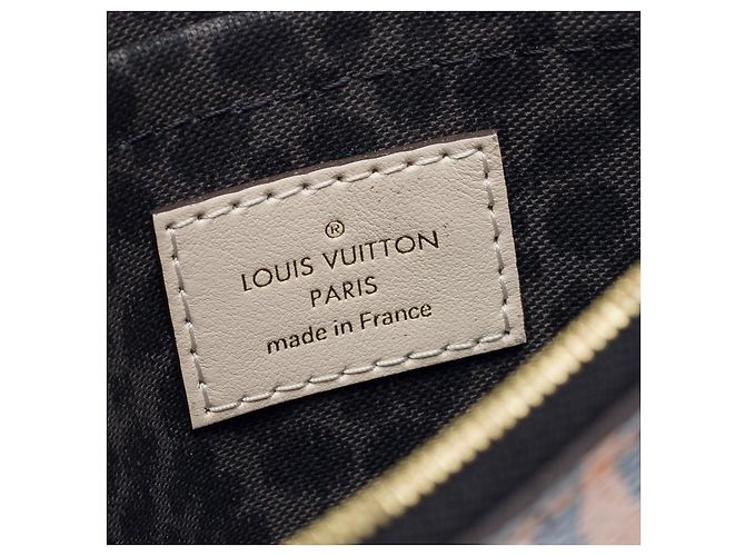 Accessorio LOUIS VUITTON in Tela Marrone - 102500 - vista 7