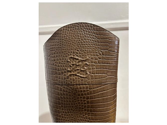 FENDI Stiefel T.EU 39 Leder Braun - Ansicht 5