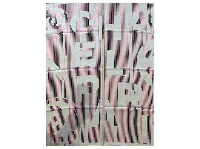 CHANEL Schals T. Seide Pink - Ansicht 2